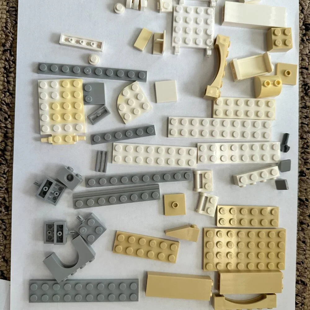 Lego Friends Mia's Horse Trailer Incomplete Set 41371 Horse Mia Emma